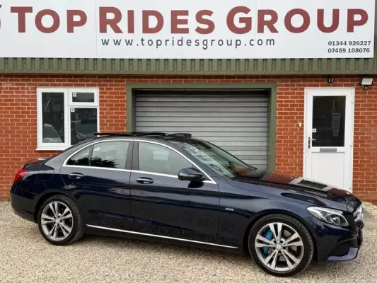 Mercedes-Benz C Class 2.0 C350e 6.4kWh Sport (Premium) G-Tronic+ Euro 6 (s/s) 4dr