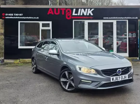 Volvo V60 2.0 D3 R-Design Nav Euro 6 (s/s) 5dr
