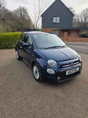 Fiat 500 1.0 MHEV Lounge Euro 6 (s/s) 3dr