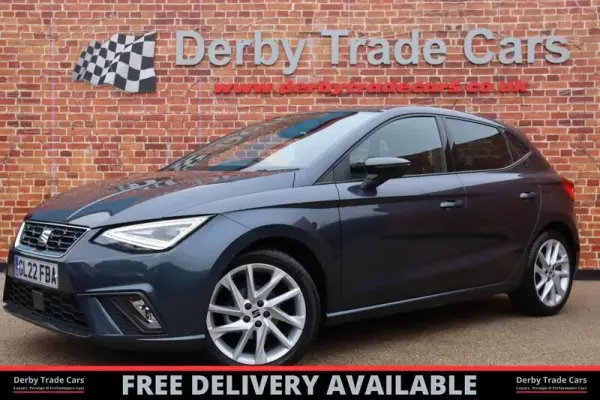 SEAT Ibiza 1.0 TSI FR Euro 6 (s/s) 5dr