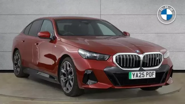 BMW i5 40 83.9kWh M Sport Auto eDrive 4dr (11kW Charger)