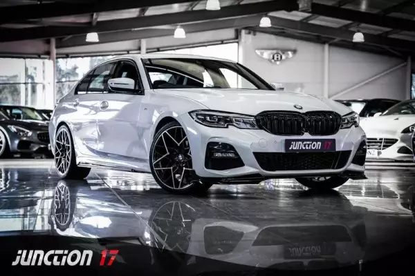 BMW 3 Series 2.0 320d M Sport Auto Euro 6 (s/s) 4dr