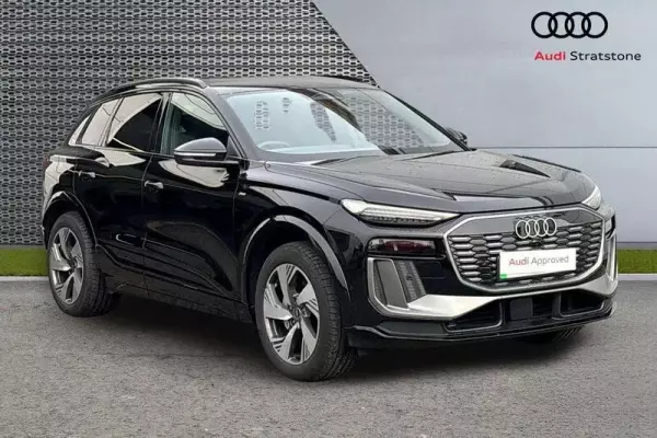 Audi Q6 e-tron 100kWh S line Auto quattro 5dr