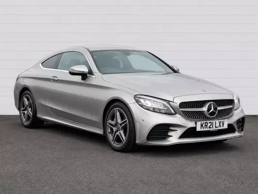 Mercedes-Benz C Class 2.0 C220d AMG Line Edition G-Tronic+ Euro 6 (s/s) 2dr