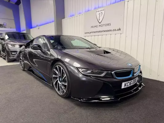 BMW i8 1.5 7.1kWh Auto 4WD Euro 6 (s/s) 2dr