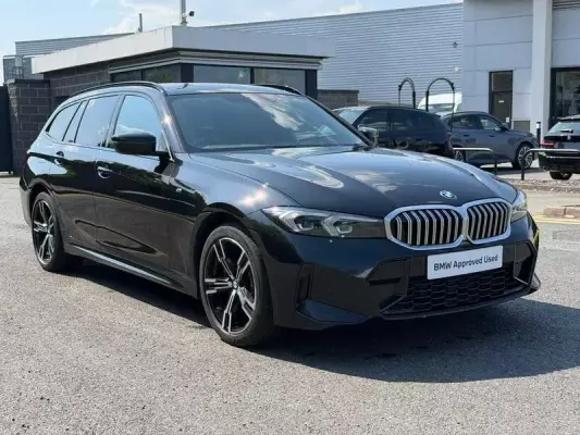 BMW 3 Series 2.0 330e 22.3kWh M Sport Touring Auto Euro 6 (s/s) 5dr