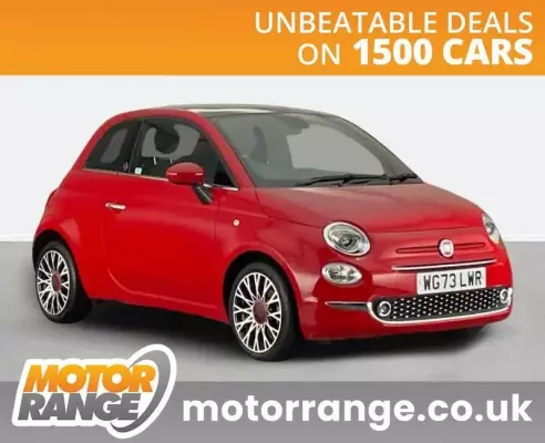 Fiat 500 1.0 MHEV RED Euro 6 (s/s) 3dr
