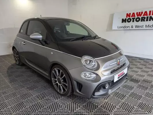 Abarth 595 1.4 T-Jet Turismo Euro 6 3dr