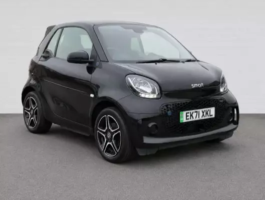 Smart fortwo 17.6kWh Premium Cabriolet Auto 2dr (22kW Charger)