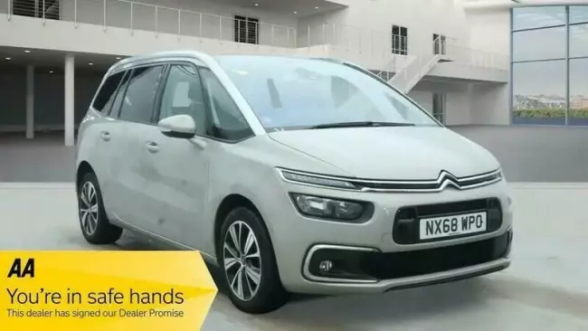 Citroen Grand C4 SpaceTourer 1.2 PureTech Flair Euro 6 (s/s) 5dr