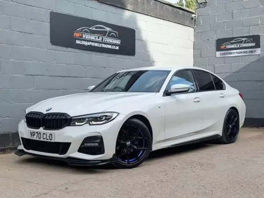 BMW 3 Series 2.0 320d M Sport Auto Euro 6 (s/s) 4dr
