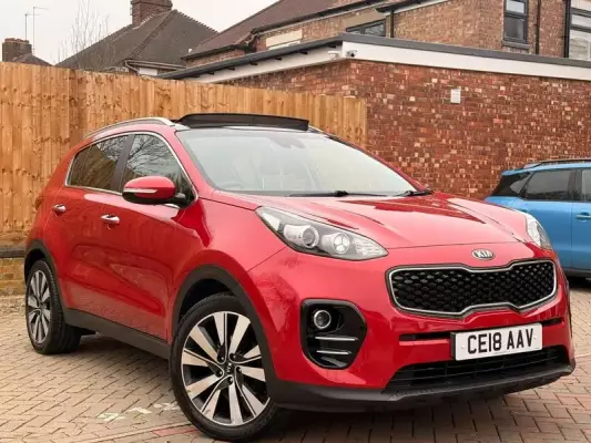 Kia Sportage 1.7 CRDi 3 Euro 6 (s/s) 5dr
