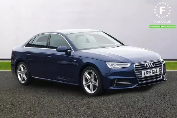 Audi A4 1.4 TFSI S line S Tronic Euro 6 (s/s) 4dr