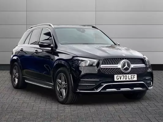 Mercedes-Benz GLE 2.0 GLE350de 31.2kWh AMG Line (Premium) G-Tronic 4MATIC Euro 6 (s/s) 5dr