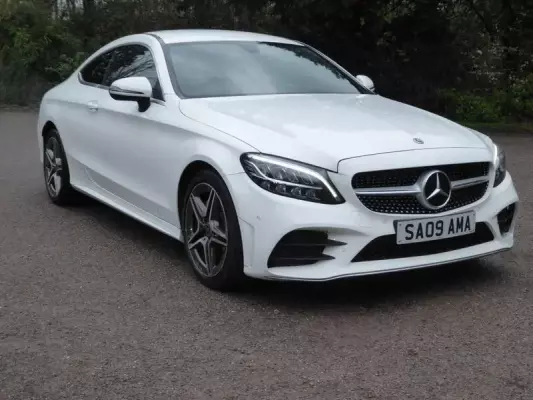 Mercedes-Benz C Class 2.0 C220d AMG Line G-Tronic+ Euro 6 (s/s) 2dr