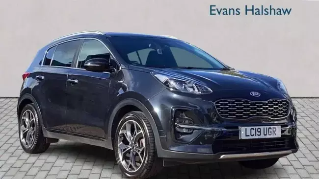Kia Sportage 1.6 CRDi GT-Line DCT Euro 6 (s/s) 5dr