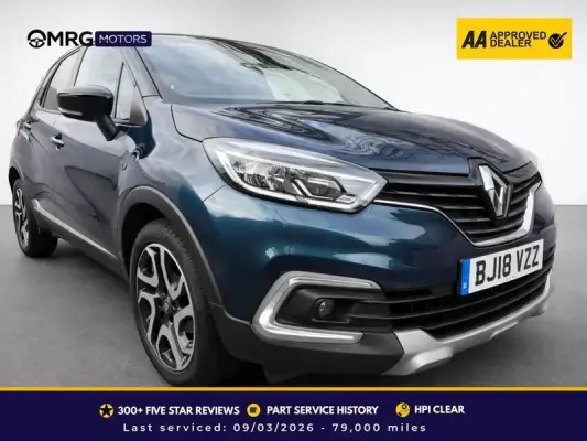 Renault Captur 1.2 TCe ENERGY Dynamique S Nav EDC Euro 6 (s/s) 5dr