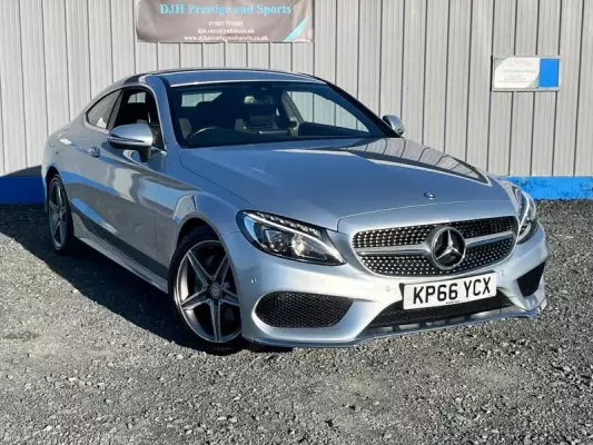 Mercedes-Benz C Class 2.1 C220d AMG Line Euro 6 (s/s) 2dr