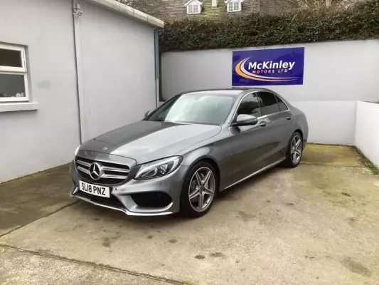 Mercedes-Benz C Class 2.1 C220d AMG Line G-Tronic+ Euro 6 (s/s) 4dr