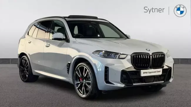 BMW X5 3.0 50e 25.7kWh M Sport Steptronic xDrive Euro 6 (s/s) 5dr