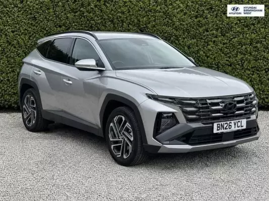 Hyundai TUCSON 1.6 T-GDi 13.8kWh Ultimate Auto Euro 6 (s/s) 5dr