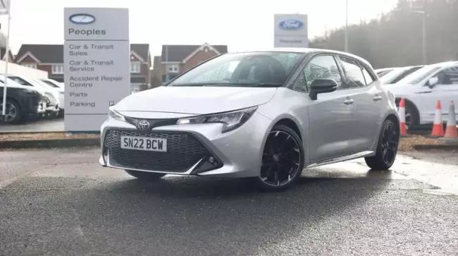 Toyota Corolla 1.8 VVT-h GR SPORT CVT Euro 6 (s/s) 5dr