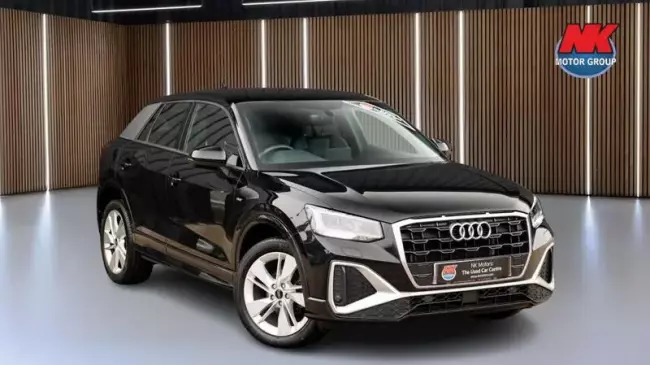 Audi Q2 1.0 TFSI 30 S line Euro 6 (s/s) 5dr