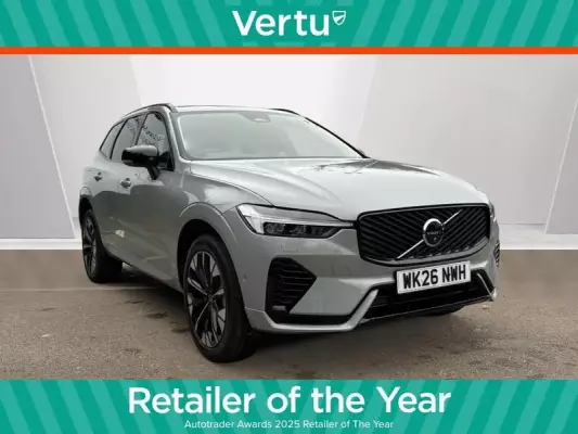 Volvo XC60 2.0 T8 18.8kWh Ultra Dark Auto AWD Euro 6 (s/s) 5dr