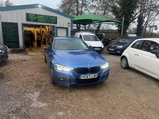 BMW 3 Series 2.0 320d M Sport Shadow Edition Auto Euro 6 (s/s) 4dr