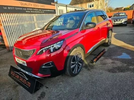 Peugeot 3008 1.2 PureTech GT Line Euro 6 (s/s) 5dr