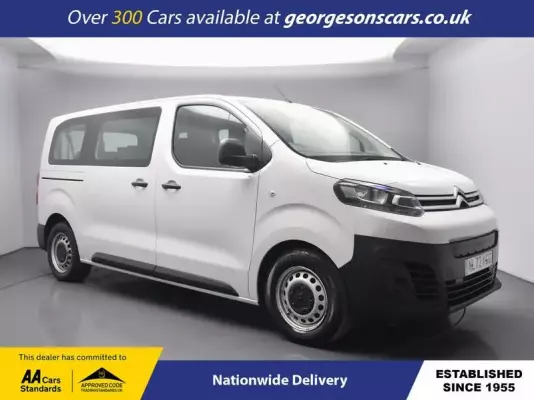 Citroen e-SpaceTourer 50kWh Business Edition M Auto MWB 5dr (7.4kW Charger)