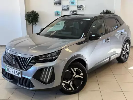 Peugeot E-2008 54kWh GT Auto 5dr (7kW Charger)