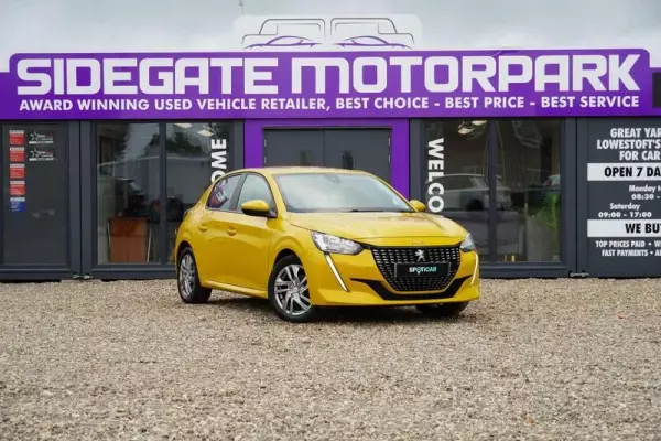 Peugeot 208 1.2 PureTech Active Euro 6 (s/s) 5dr
