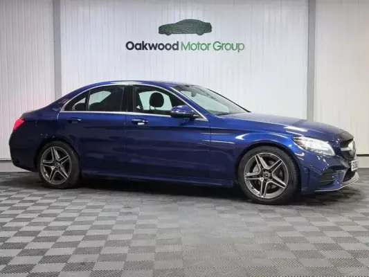 Mercedes-Benz C Class 2.0 C220d AMG Line G-Tronic+ Euro 6 (s/s) 4dr