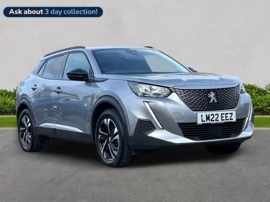 Peugeot E-2008 50kWh Allure Premium Auto 5dr (7kW Charger)