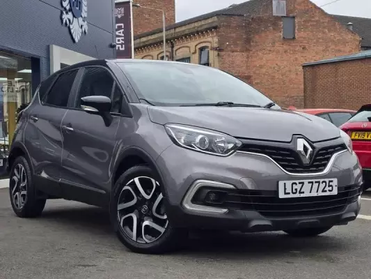 Renault Captur 1.5 dCi ENERGY Iconic EDC Euro 6 (s/s) 5dr