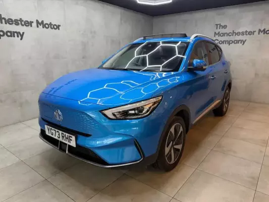 MG MG ZS 72.6kWh Trophy Long Range Auto 5dr
