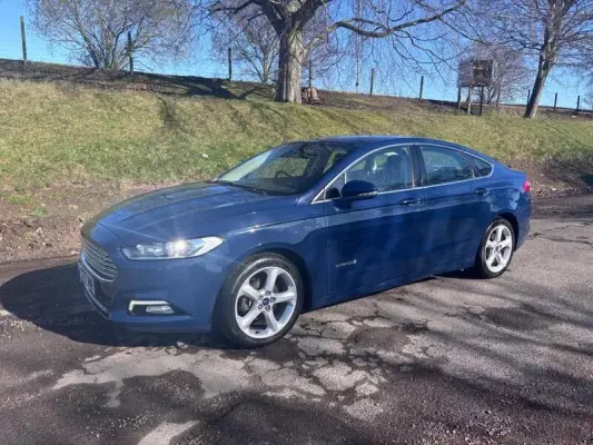 Ford Mondeo 2.0 TiVCT Titanium CVT Euro 6 (s/s) 4dr