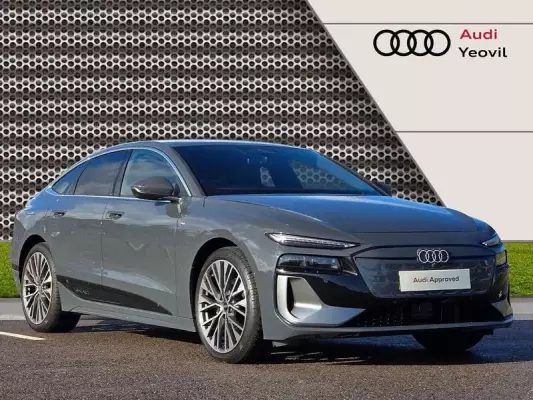 Audi A6 e-tron Sportback 83kWh S line Auto 5dr