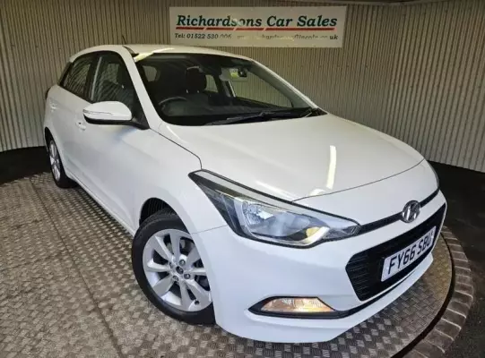 Hyundai i20 1.0 T-GDi Turbo Edition Euro 6 (s/s) 5dr