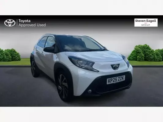 Toyota Aygo X 1.0 VVT-i Edge Euro 6 (s/s) 5dr