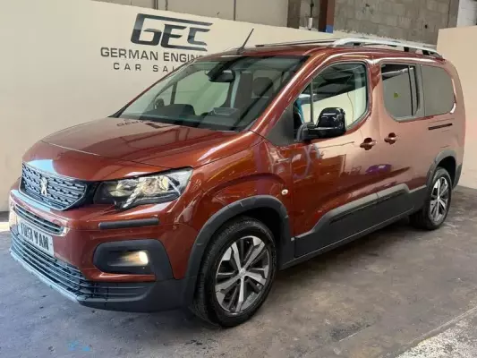 Peugeot Rifter 1.5 BlueHDi GT Line Long MPV Euro 6 (s/s) 5dr