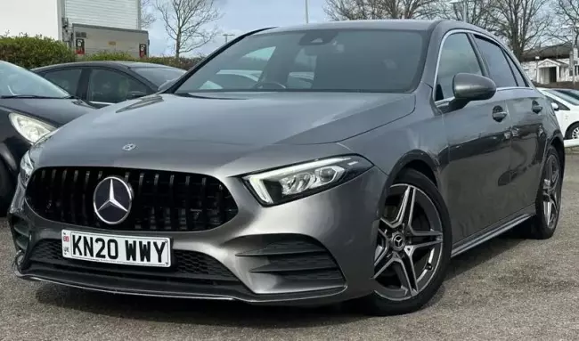 Mercedes-Benz A Class 1.5 A180d AMG Line 7G-DCT Euro 6 (s/s) 5dr