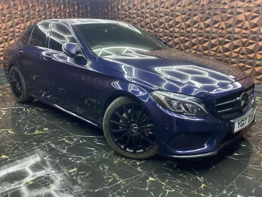 Mercedes-Benz C Class 2.1 C220d AMG Line (Premium) G-Tronic+ Euro 6 (s/s) 4dr