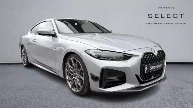 BMW 4 Series 2.0 420d MHT M Sport Auto xDrive Euro 6 (s/s) 2dr