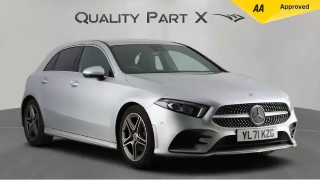 Mercedes-Benz A Class 2.0 A200d AMG Line (Executive) 8G-DCT Euro 6 (s/s) 5dr