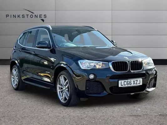 BMW X3 2.0 20d M Sport Auto xDrive Euro 6 (s/s) 5dr