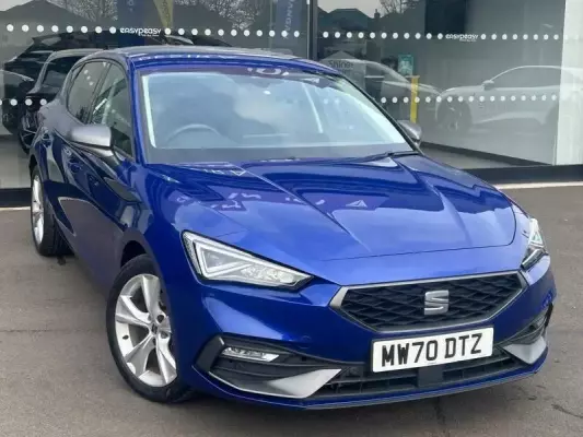 SEAT Leon 1.5 eTSI MHEV FR DSG Euro 6 (s/s) 5dr