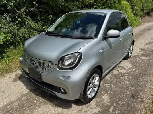 Smart forfour 1.0 Passion Twinamic Euro 6 (s/s) 5dr