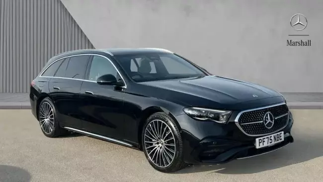 Mercedes-Benz E Class 2.0 E300de 25.4kWh AMG Line (Premium Plus) G-Tronic+ Euro 6 (s/s) 5dr